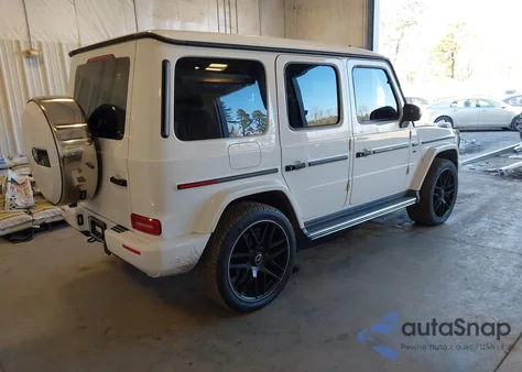 2019 Mercedes-Benz G 550 4Matic from USA, damaged, VIN WDCYC6BJ2KX301733